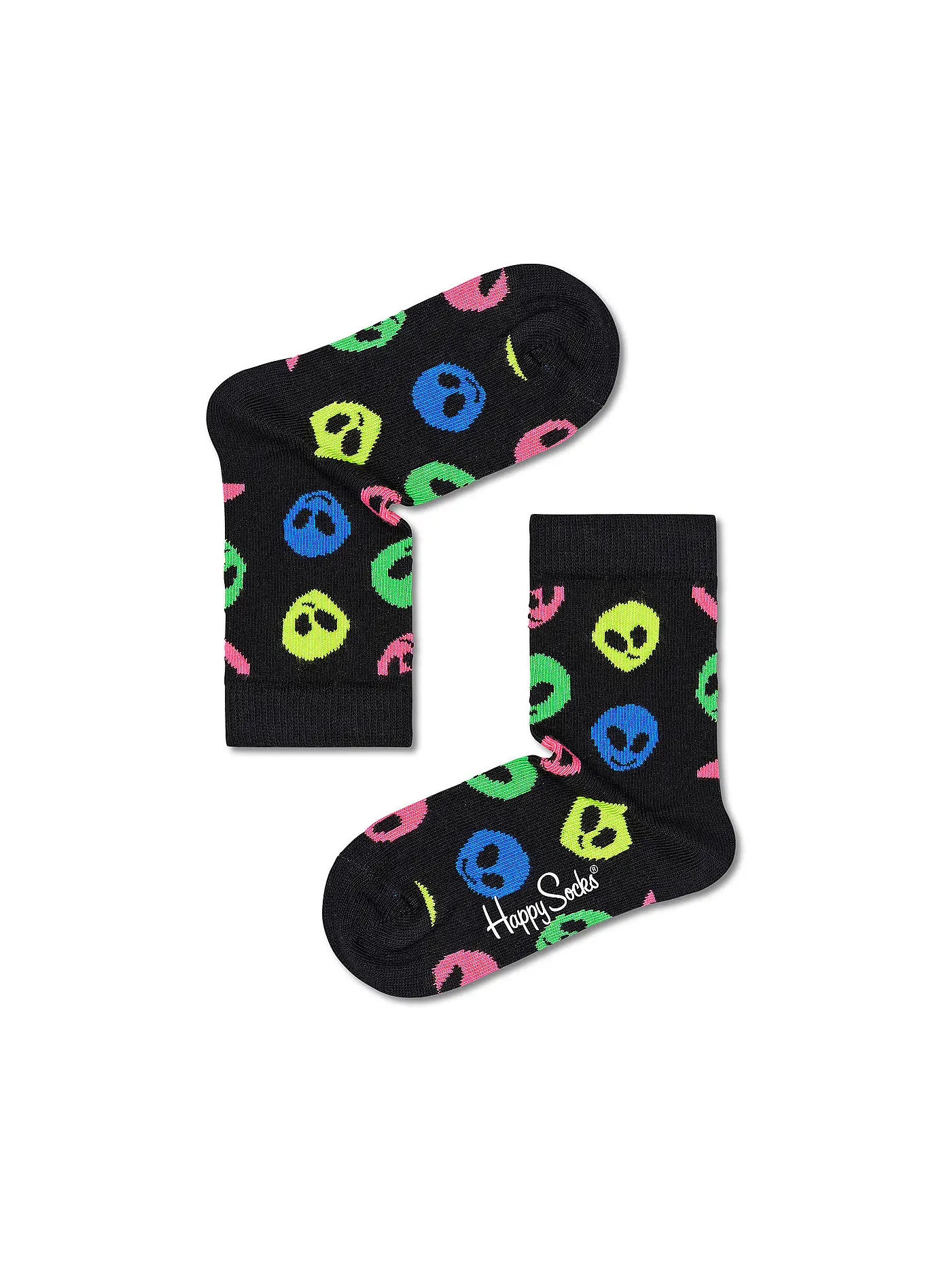 HAPPY SOCKS | Kinder Socken ALIEN black / multi | 